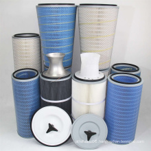White Cellulose Filter Paper Media For Air Filter Cartridge
